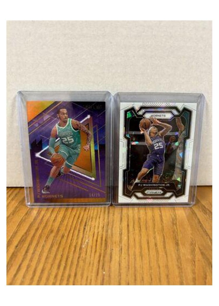 2023-24 Panini Prizm Base Set PJ Washington Jr. #117 card