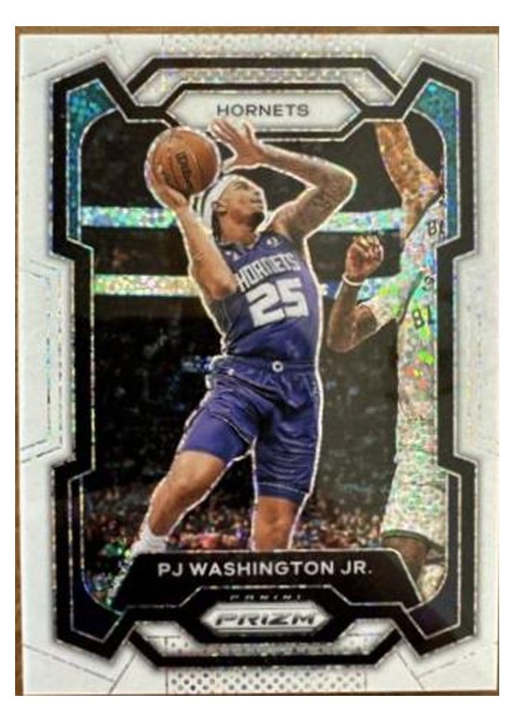 2023-24 Panini Prizm Base Set PJ Washington Jr. #117 card