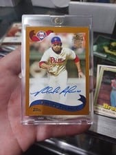 2020 Topps Archives Fan Favorites Autographs Placido Polanco #FFA-PP card