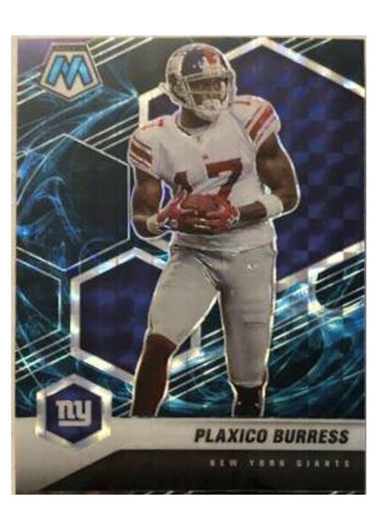 2021 Panini Mosaic Base Set Plaxico Burress #151 card