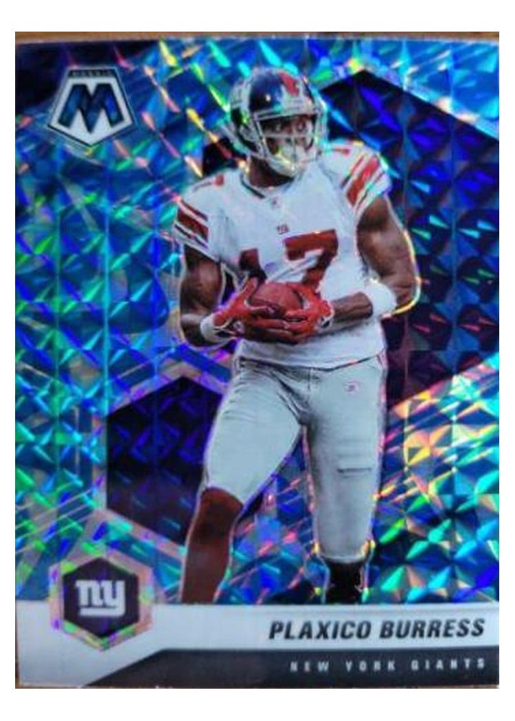 2021 Panini Mosaic Base Set Plaxico Burress #151 card