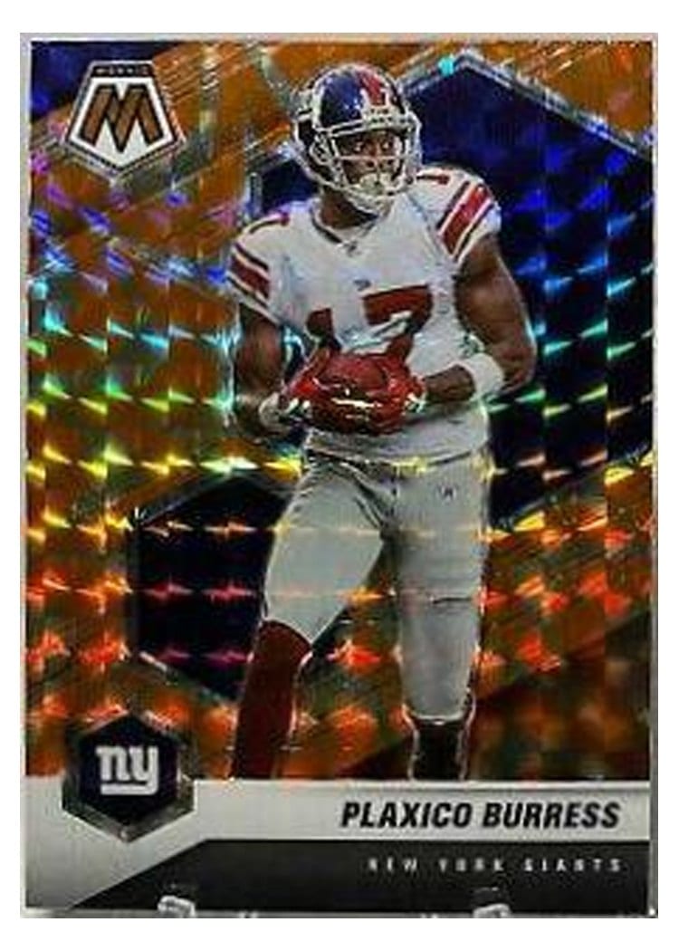 2021 Panini Mosaic Base Set Plaxico Burress #151 card