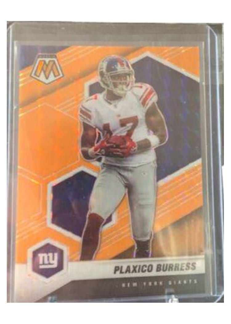 2021 Panini Mosaic Base Set Plaxico Burress #151 card