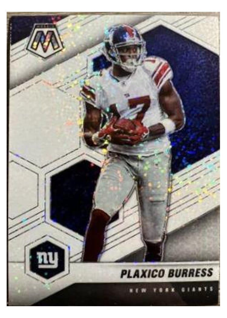2021 Panini Mosaic Base Set Plaxico Burress #151 card
