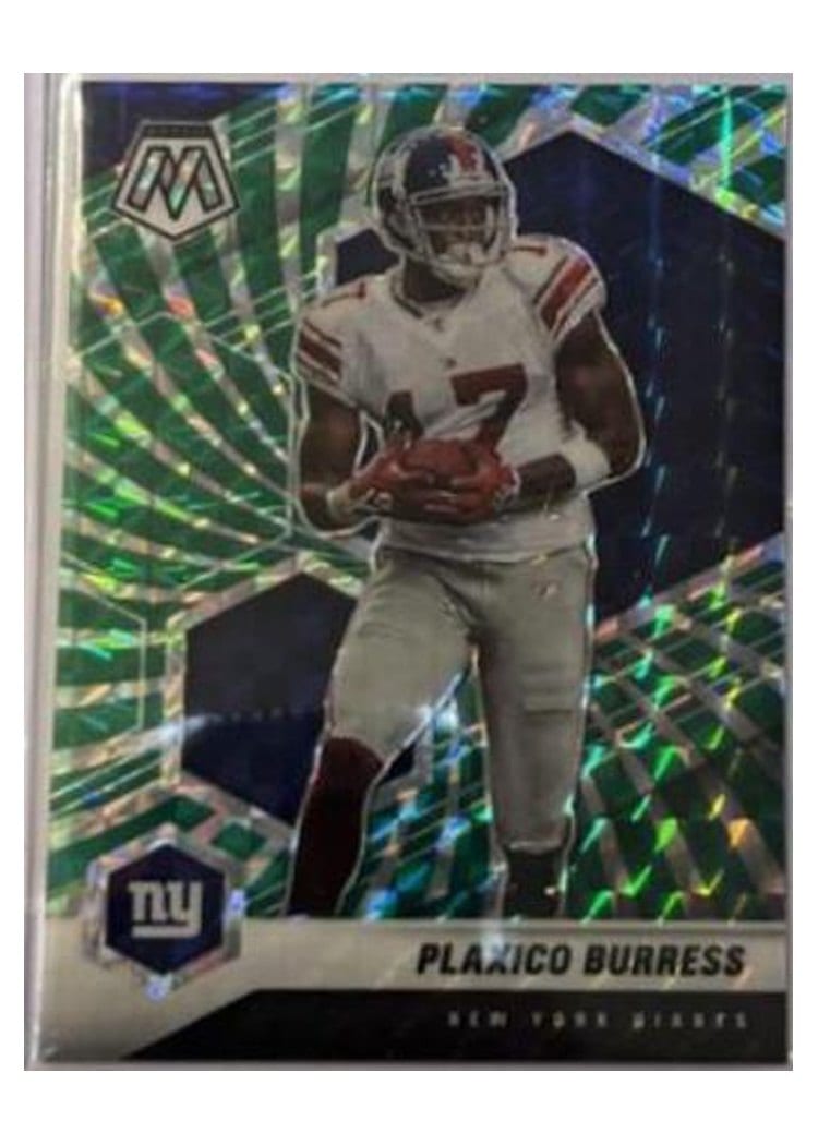 2021 Panini Mosaic Base Set Plaxico Burress #151 card