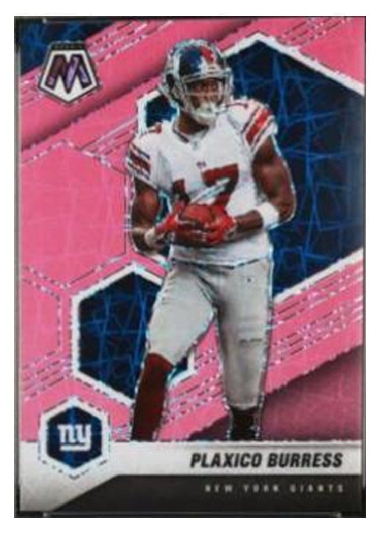 2021 Panini Mosaic Base Set Plaxico Burress #151 card