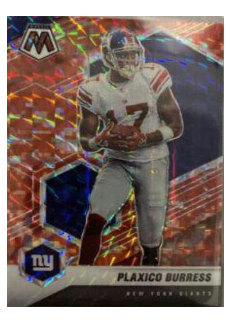 2021 Panini Mosaic Base Set Plaxico Burress #151 card