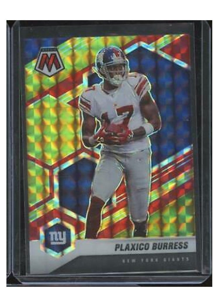 2021 Panini Mosaic Base Set Plaxico Burress #151 card