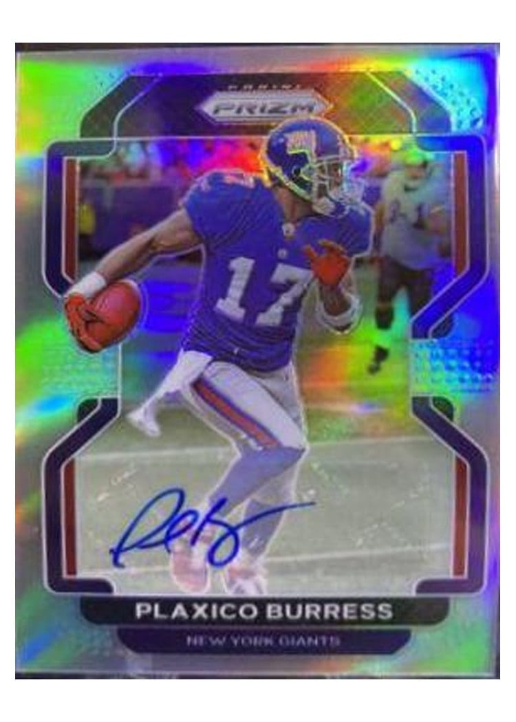 2021 Panini Prizm Base Set Plaxico Burress #236 card