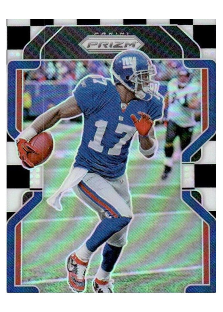 2021 Panini Prizm Base Set Plaxico Burress #236 card