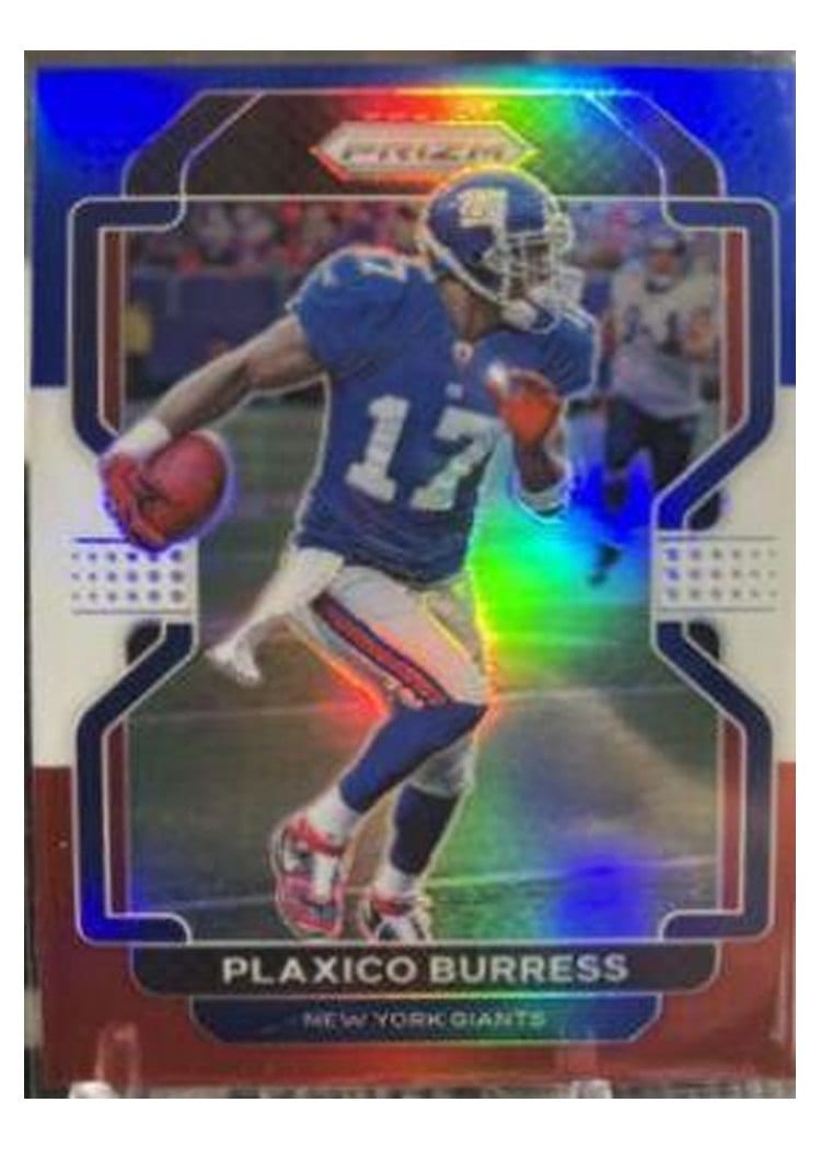 2021 Panini Prizm Base Set Plaxico Burress #236 card