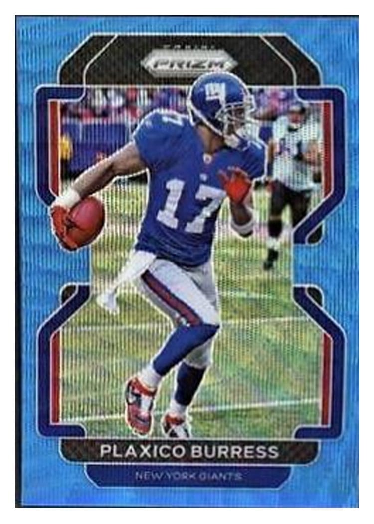 2021 Panini Prizm Base Set Plaxico Burress #236 card