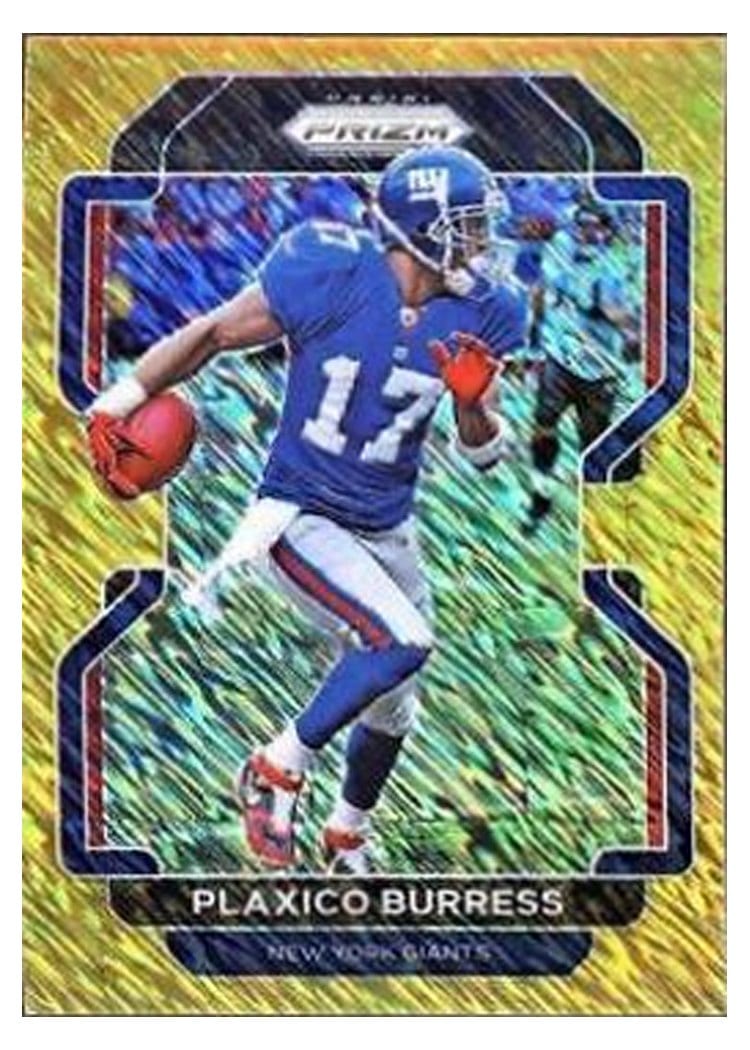 2021 Panini Prizm Base Set Plaxico Burress #236 card