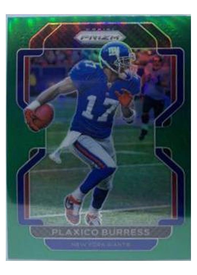2021 Panini Prizm Base Set Plaxico Burress #236 card