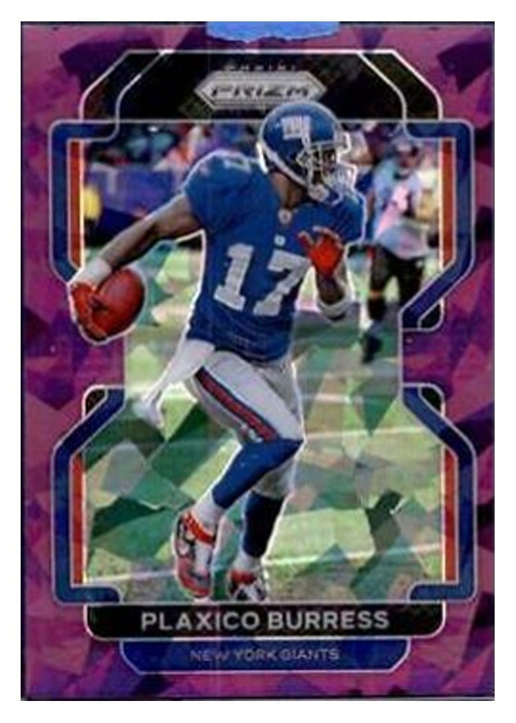 2021 Panini Prizm Base Set Plaxico Burress #236 card