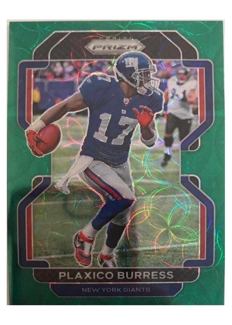 2021 Panini Prizm Base Set Plaxico Burress #236 card