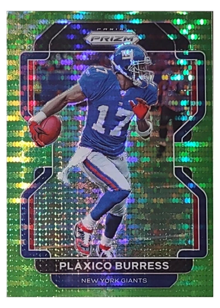 2021 Panini Prizm Base Set Plaxico Burress #236 card