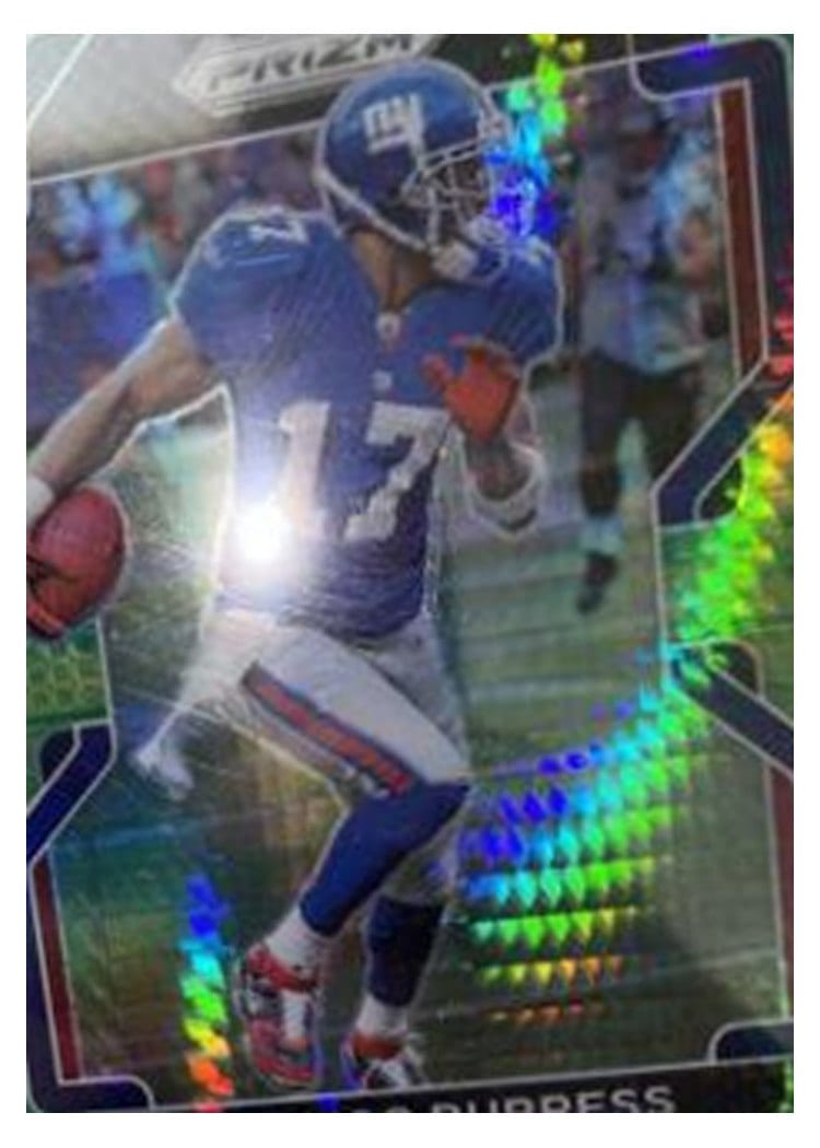 2021 Panini Prizm Base Set Plaxico Burress #236 card