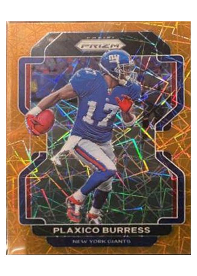 2021 Panini Prizm Base Set Plaxico Burress #236 card