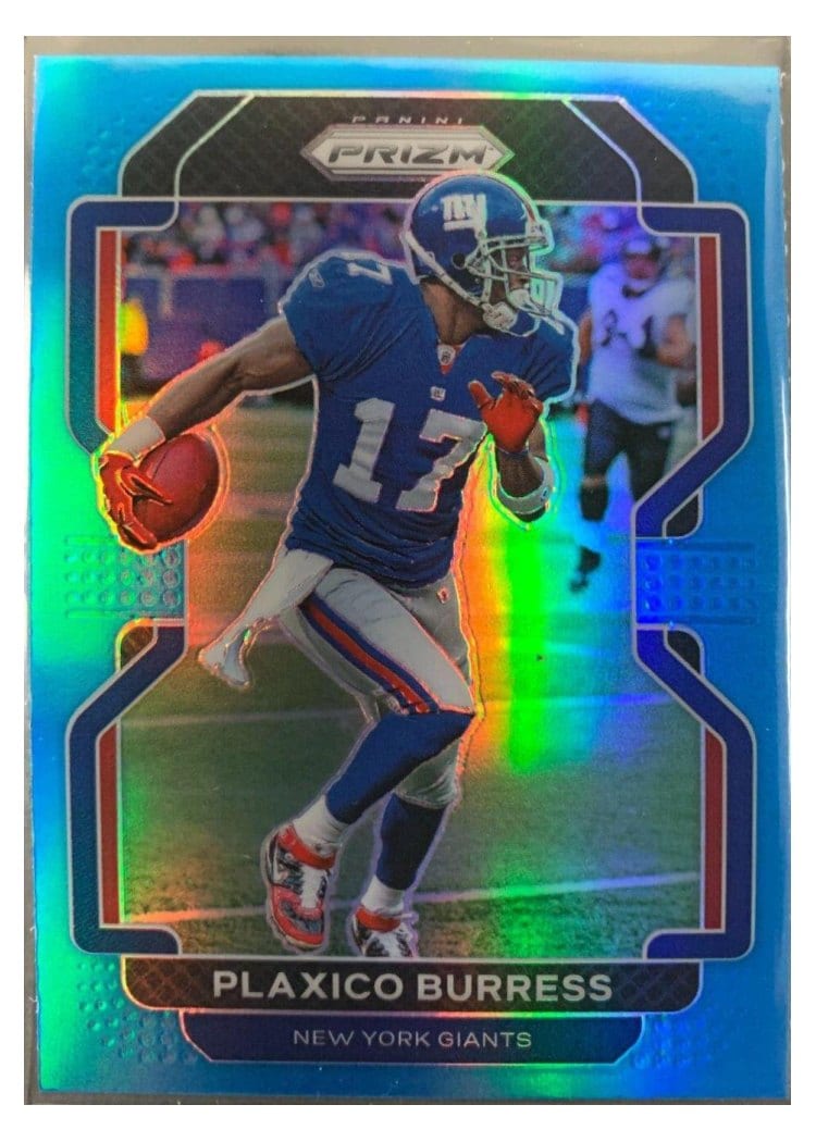 2021 Panini Prizm Base Set Plaxico Burress #236 card