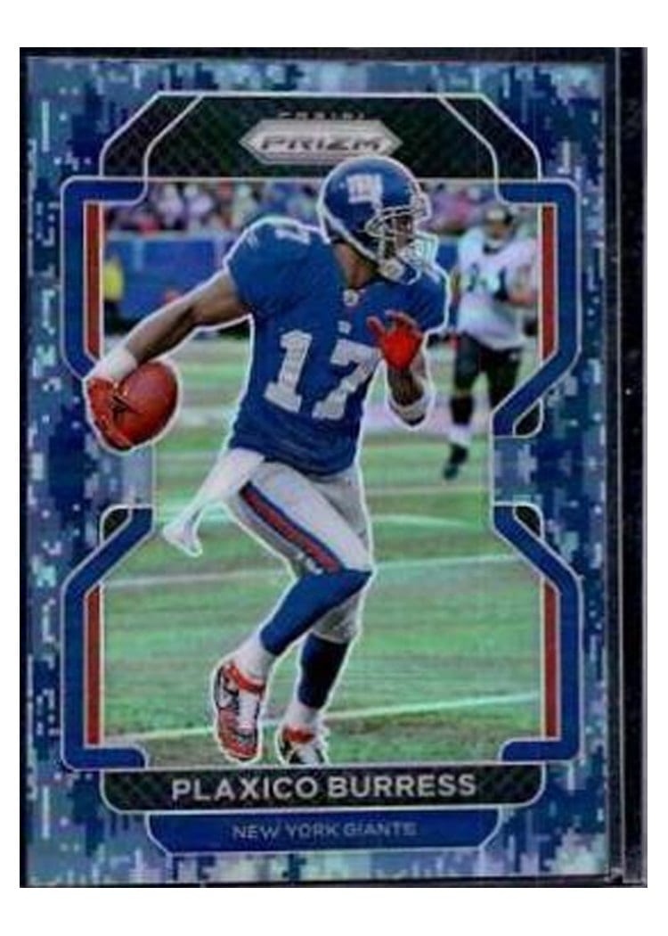 2021 Panini Prizm Base Set Plaxico Burress #236 card
