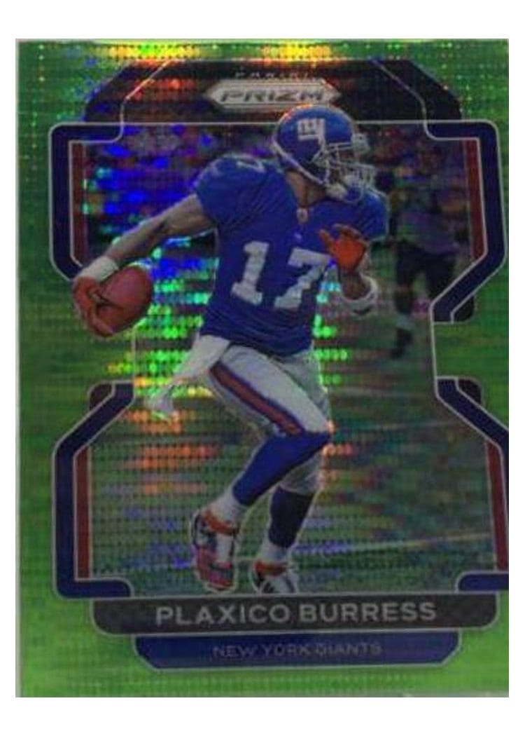 2021 Panini Prizm Base Set Plaxico Burress #236 card