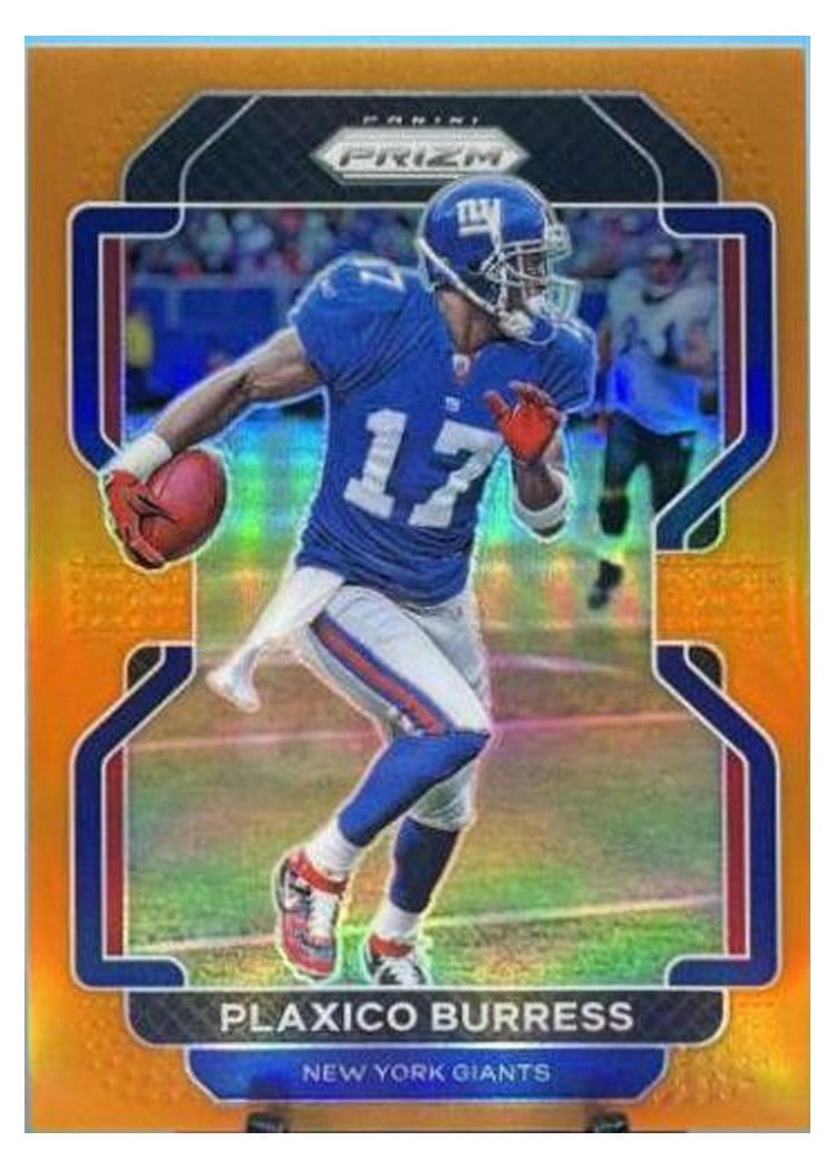 2021 Panini Prizm Base Set Plaxico Burress #236 card