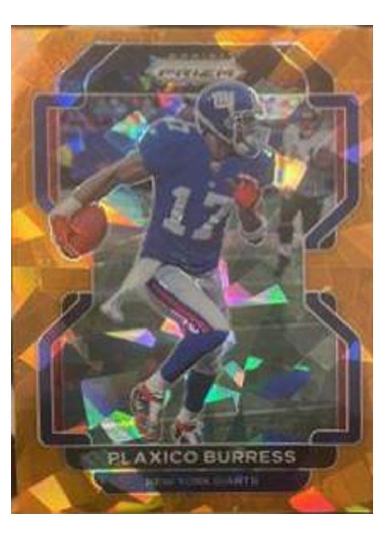 2021 Panini Prizm Base Set Plaxico Burress #236 card