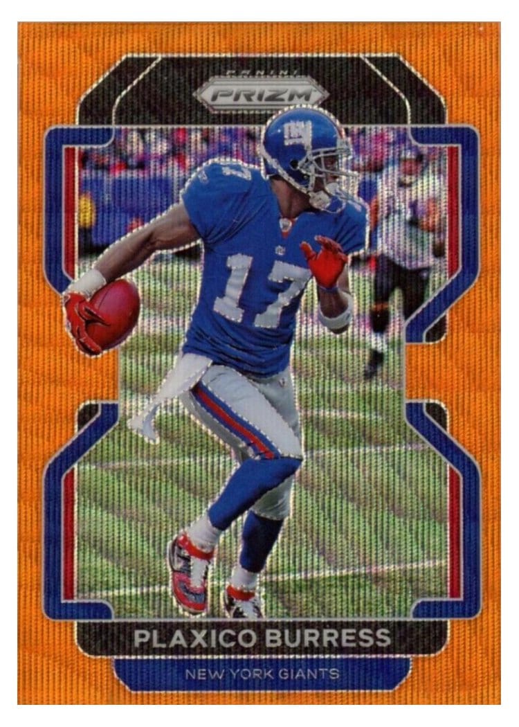 2021 Panini Prizm Base Set Plaxico Burress #236 card