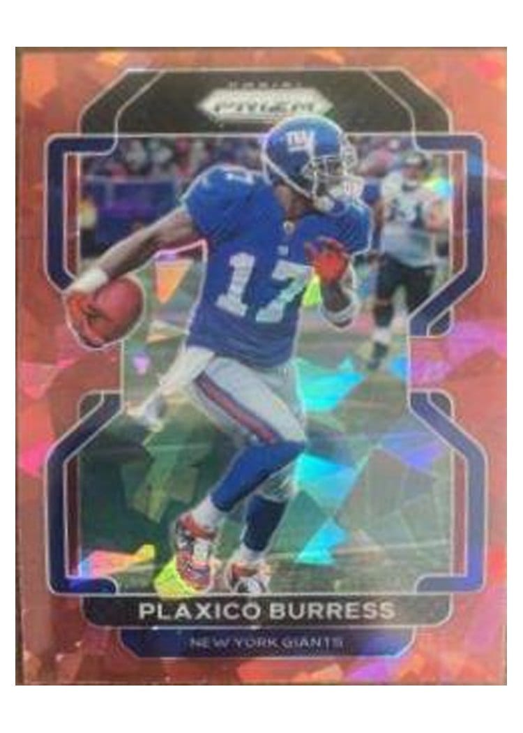 2021 Panini Prizm Base Set Plaxico Burress #236 card