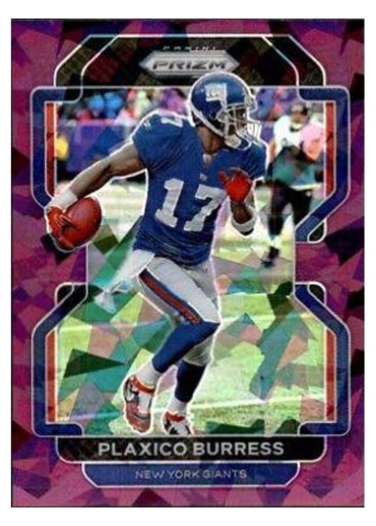 2021 Panini Prizm Base Set Plaxico Burress #236 card