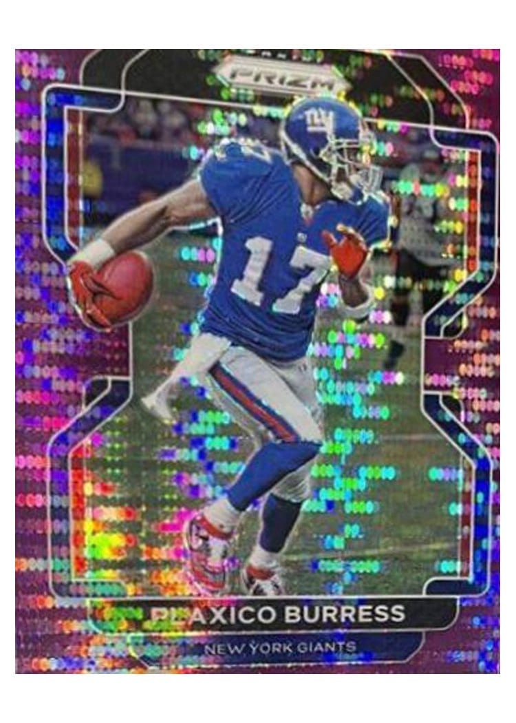 2021 Panini Prizm Base Set Plaxico Burress #236 card