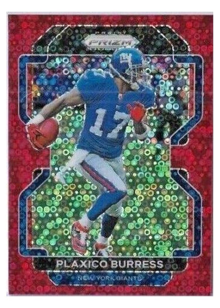 2021 Panini Prizm Base Set Plaxico Burress #236 card
