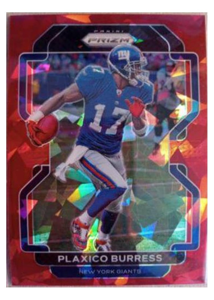 2021 Panini Prizm Base Set Plaxico Burress #236 card