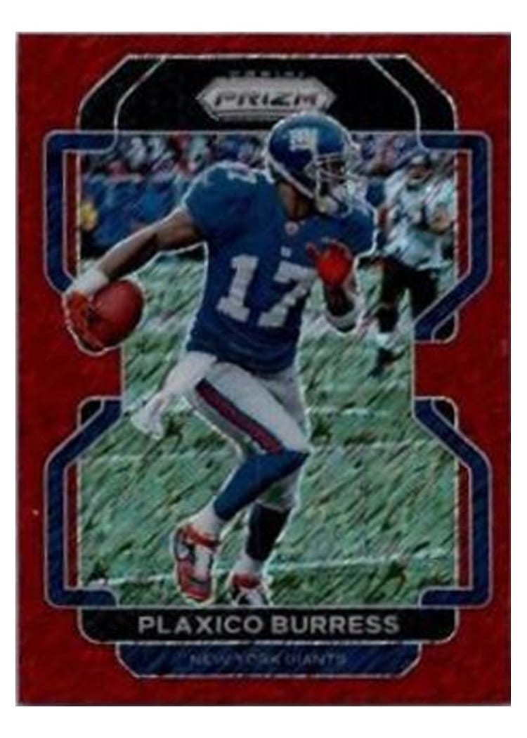 2021 Panini Prizm Base Set Plaxico Burress #236 card