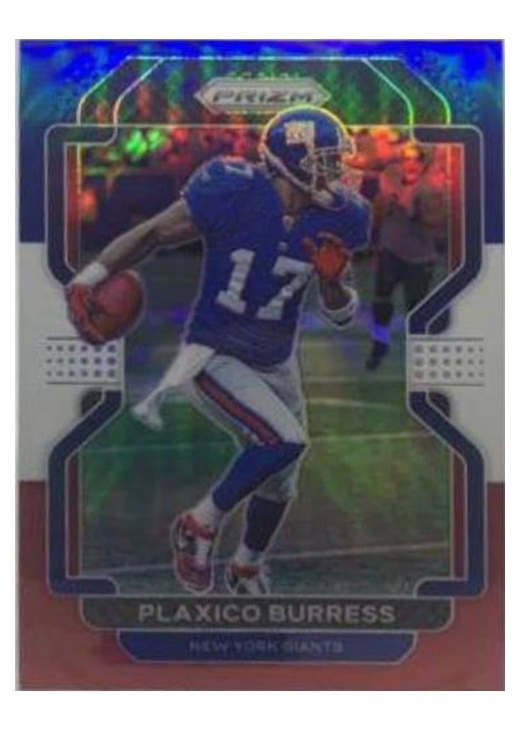 2021 Panini Prizm Base Set Plaxico Burress #236 card