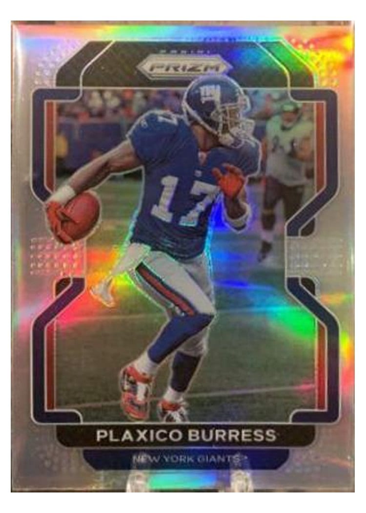 2021 Panini Prizm Base Set Plaxico Burress #236 card