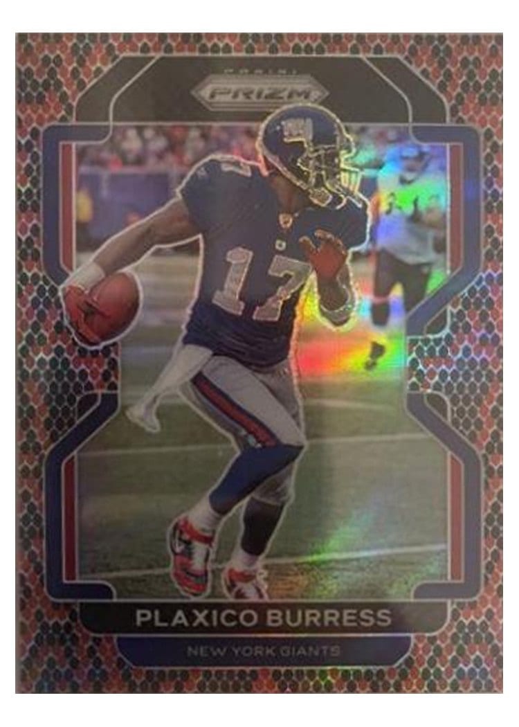 2021 Panini Prizm Base Set Plaxico Burress #236 card