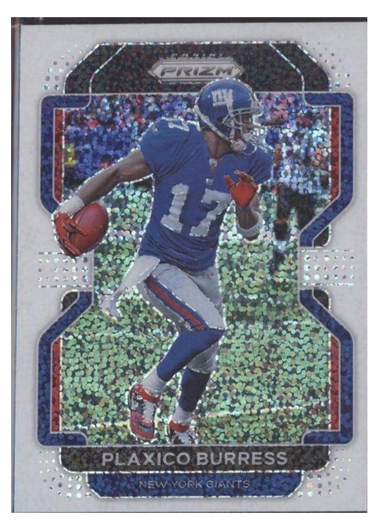 2021 Panini Prizm Base Set Plaxico Burress #236 card