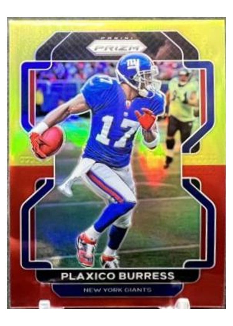 2021 Panini Prizm Base Set Plaxico Burress #236 card