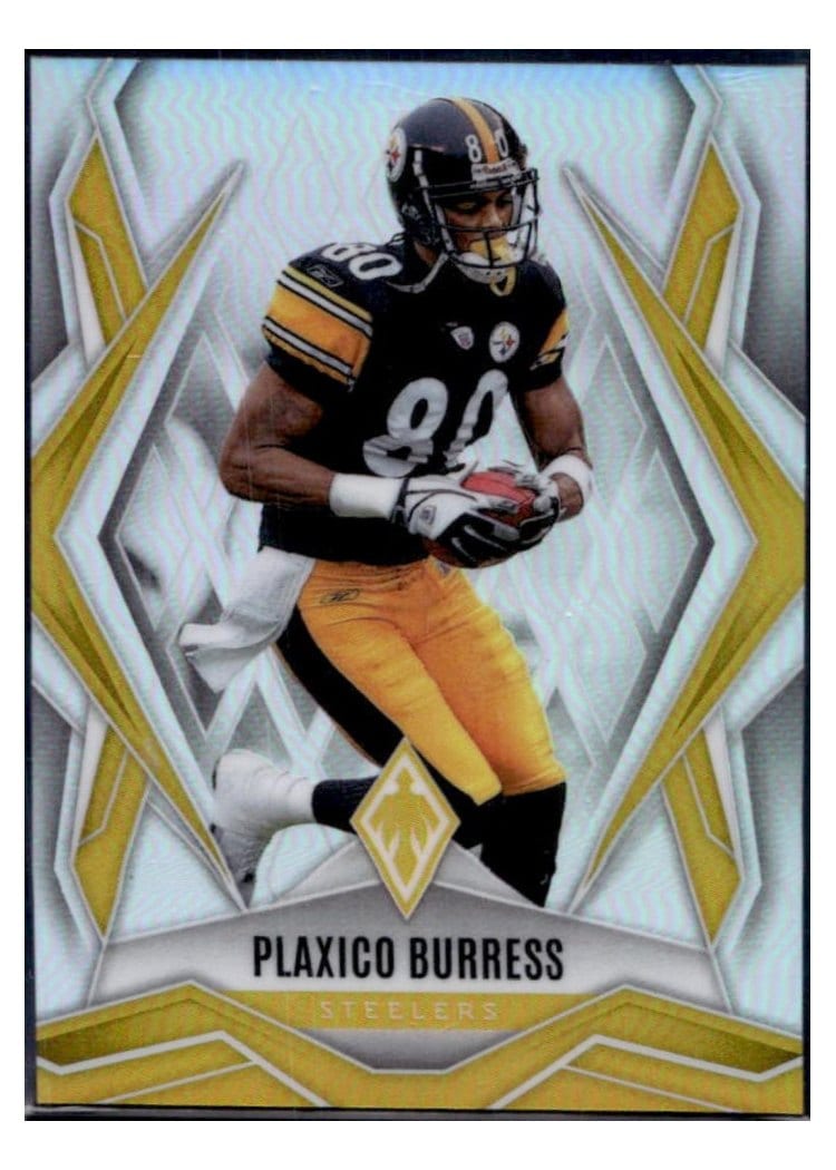 2025 Panini Phoenix Base Set Plaxico Burress #35 card