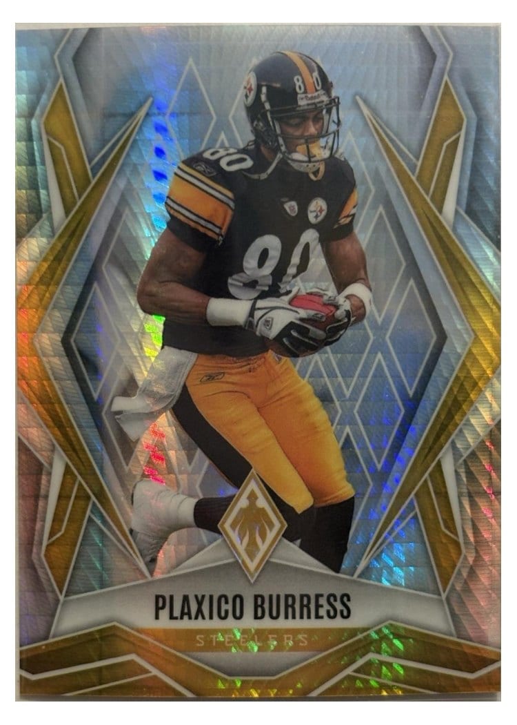 2025 Panini Phoenix Base Set Plaxico Burress #35 card