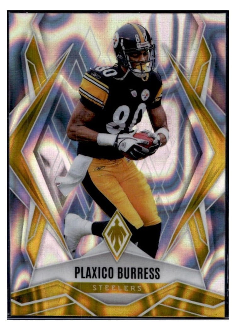 2025 Panini Phoenix Base Set Plaxico Burress #35 card