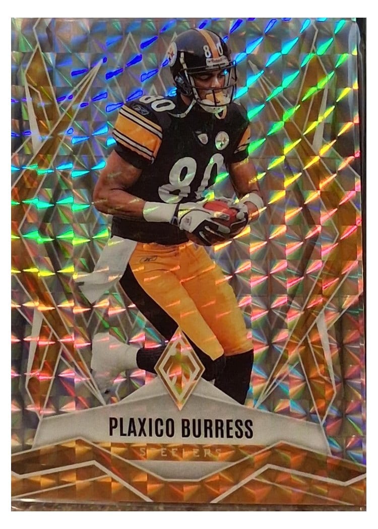 2025 Panini Phoenix Base Set Plaxico Burress #35 card