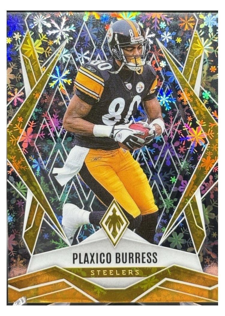 2025 Panini Phoenix Base Set Plaxico Burress #35 card