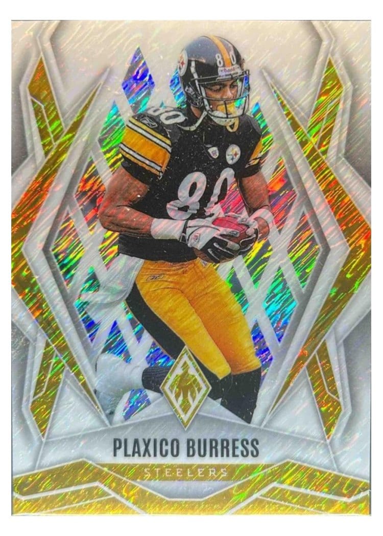 2025 Panini Phoenix Base Set Plaxico Burress #35 card