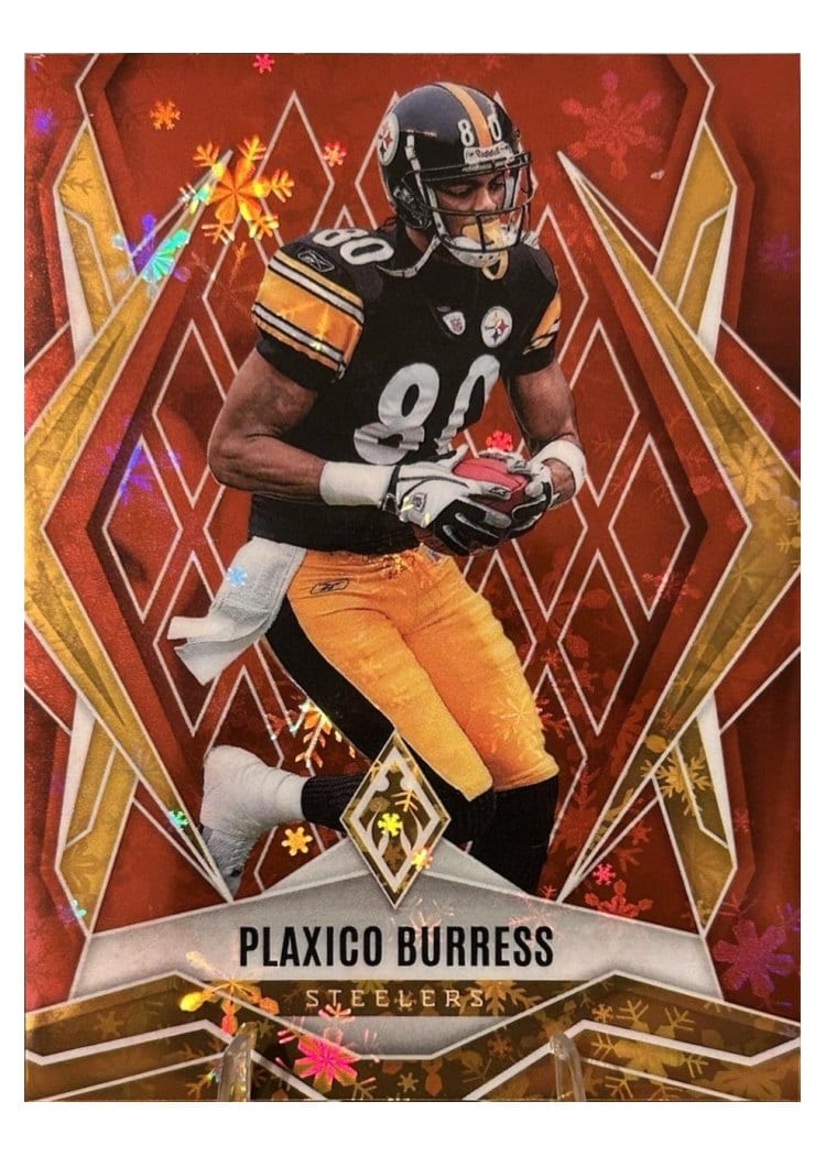 2025 Panini Phoenix Base Set Plaxico Burress #35 card