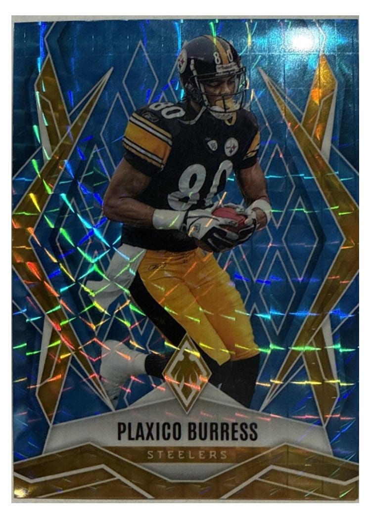 2025 Panini Phoenix Base Set Plaxico Burress #35 card