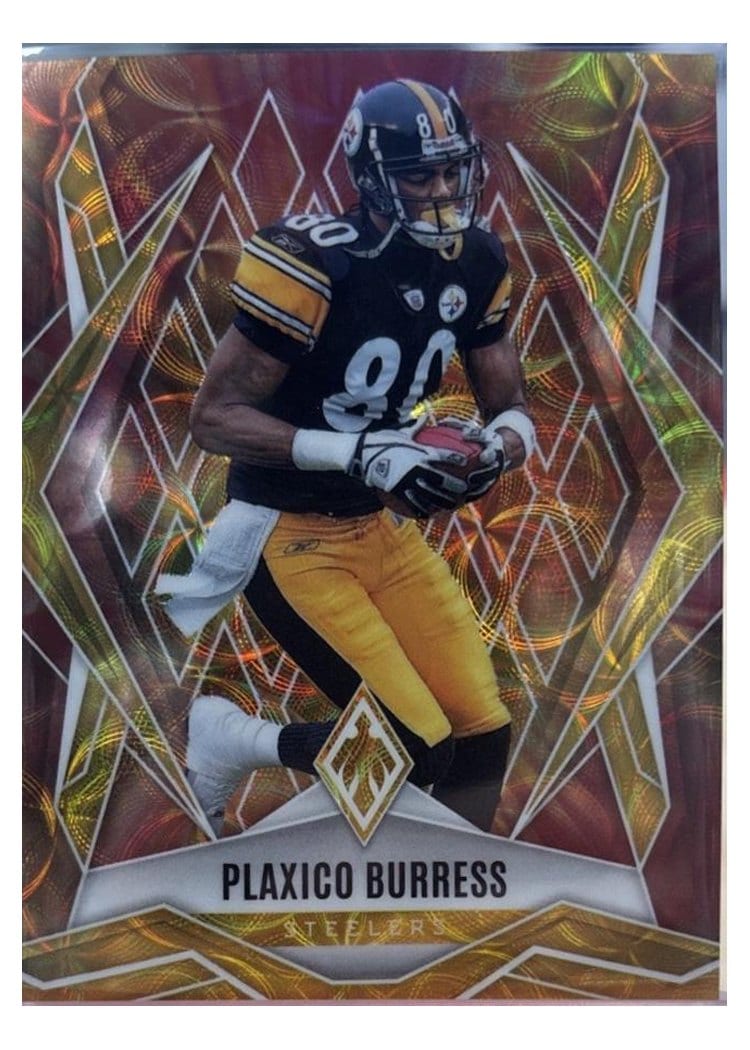 2025 Panini Phoenix Base Set Plaxico Burress #35 card