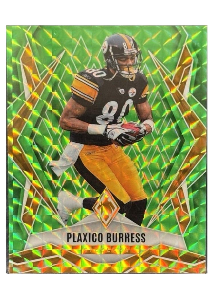 2025 Panini Phoenix Base Set Plaxico Burress #35 card